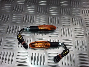 Slim Indicator's from Triumph Custom Parts